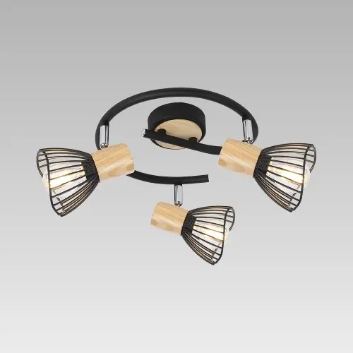 Prezent 92075557 mennyezeti spotlámpa Pony 3x25W E14 Expressz szállítás