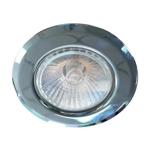 Prémium Emithor 94048614 süllyesztett spotlámpa Downlight Elegant Metal Fix 1x50W GU10