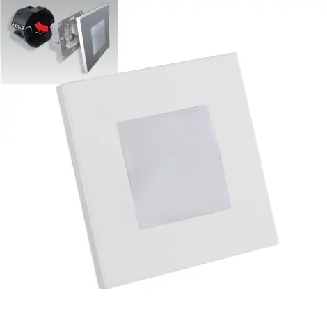 Akció Emithor 48320 LED süllyesztett fali lámpa Step Light 1x1W 4000K