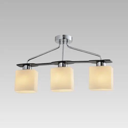 Végkiárusítás Prezent 92075458 mennyezeti lámpa Firenza 3x60W E27
