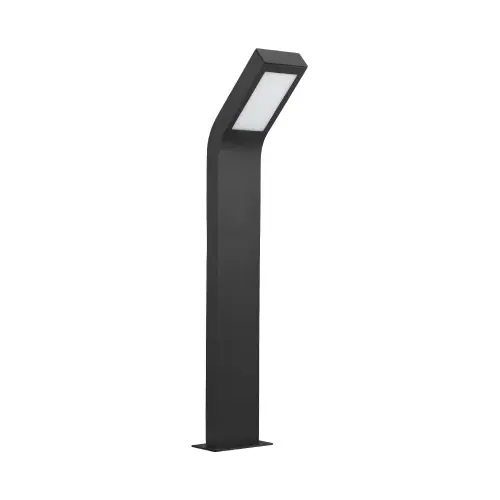 Gyors kiszállítás Prezent 92065301 LED kültéri oszloplámpa Soy 45x10W 4000K IP54