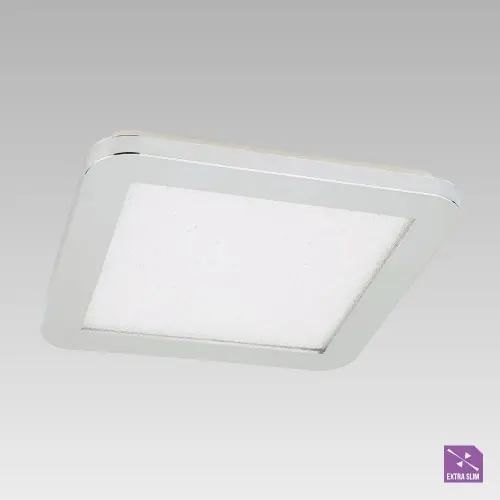 Nézd meg most Prezent 92062606 LED mennyezeti lámpa fürdőszobába Madras 1x18W 4000K IP44