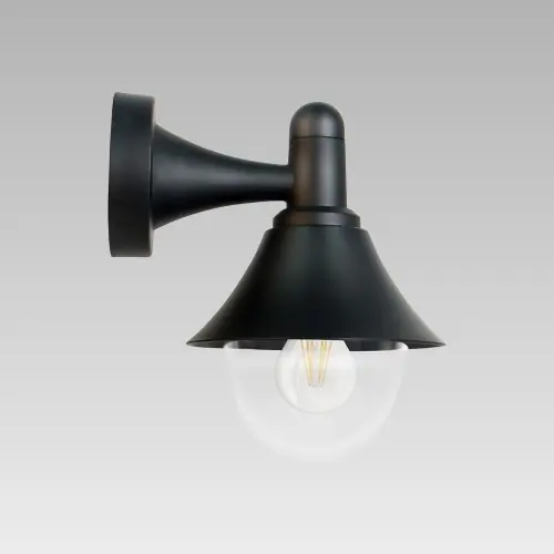 Prezent 92048323 kültéri fali lámpa Miamy 1x60W E27 IP44 Csak ma