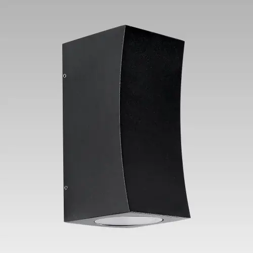 Prezent 92028202 kültéri fali lámpa Bari 2x30W GU10 IP44 Biztonságos fizetés