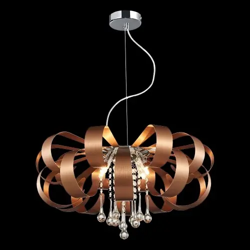 Luxera 91064408 mennyezeti függőlámpa Ribbon 6x33W G9 Biztonságos fizetés