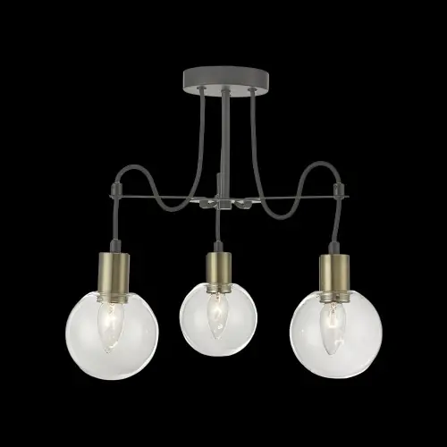 Luxera 91064402 mennyezeti függőlámpa Abrazo 3x40W E14 Legjobb ár
