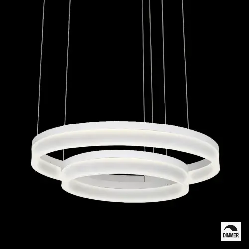 Luxera 91018408 LED mennyezeti függőlámpa Vedua 1x78W 4000K Legjobb ár