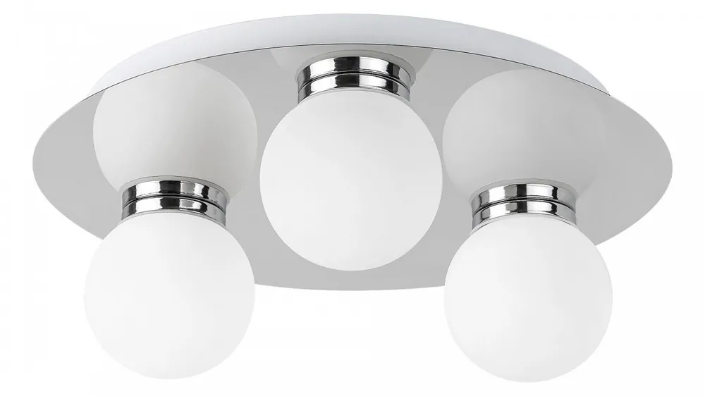 Vedd meg online Rabalux 98002113 LED mennyezeti lámpa fürdőszobába Becca 3x28W G9 IP44