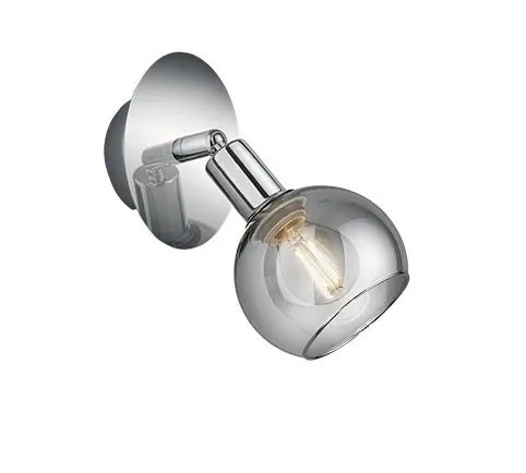 Trio R80591006 fali lámpa Brest 1x15W E14 Prémium