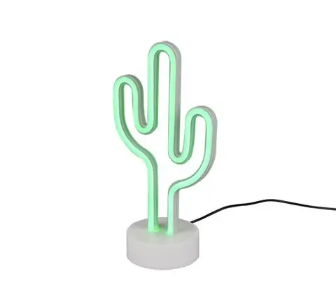Nézd meg most Trio R55220101 LED dekorációs lámpa Cactus 1x1W
