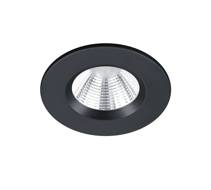 Újdonság Trio 650710132 LED süllyesztett spotlámpa fürdőszobába Zagros 1x5W 3000K IP65