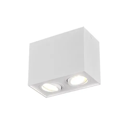 Korlátozott ajánlat Trio 613000231 mennyezeti spotlámpa Biscuit 2x35W GU10