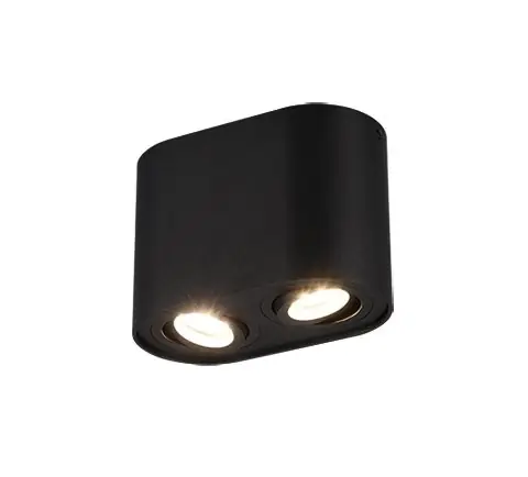 Vedd meg online Trio 612900232 mennyezeti spotlámpa Cookie 2x35W GU10