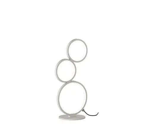 Trio 522610331 LED asztali lámpa Rondo 1x17W 3000K Szuper akció