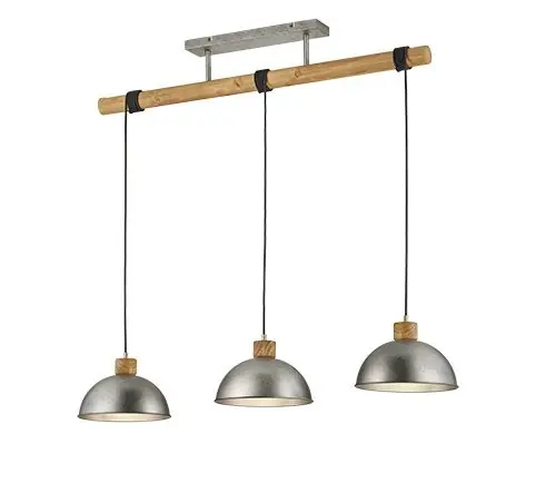 Rendeld meg most Trio 303400367 mennyezeti függőlámpa Delhi 3x42W E27