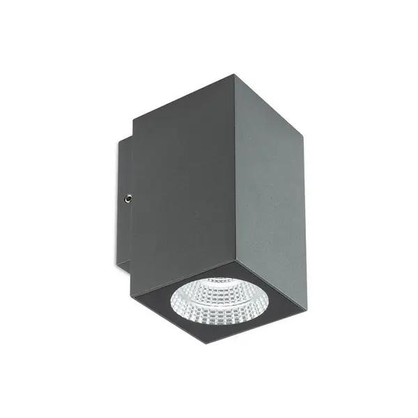 Gyors kiszállítás Redo 90085 QUAD kültéri fali lámpa CREE COB LED 3W 360/280lm 3000K IP65 - vízálló