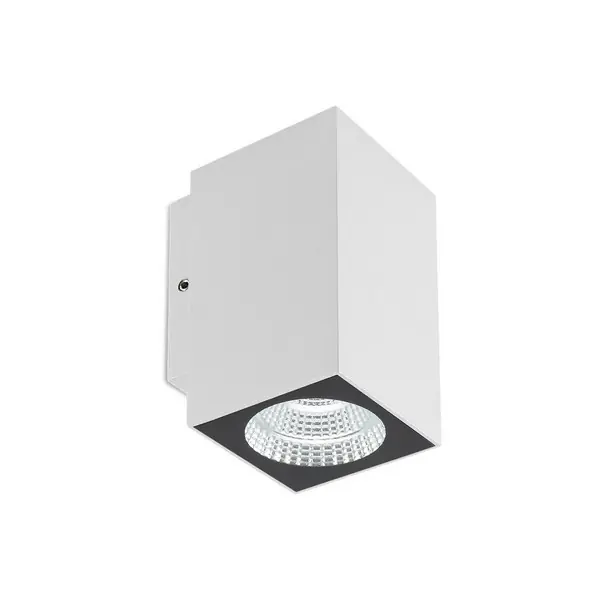 Redo 90084 QUAD kültéri fali lámpa CREE COB LED 3W 360/280lm 3000K IP65 - fehér Különleges ajánlat