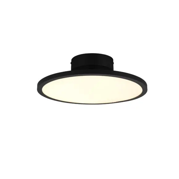 Trio 640910132 LED mennyezeti lámpa Tray 1x29W 3550lm 3000K - szabályozható, fekete Kedvezményes ár