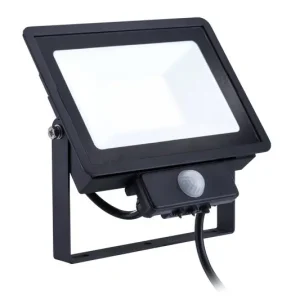 Árcsökkenés Philips PILA 8719514534612 kültéri reflektor 20W 1800lm 4000K IP65 - fekete, mozgásérzékelővel