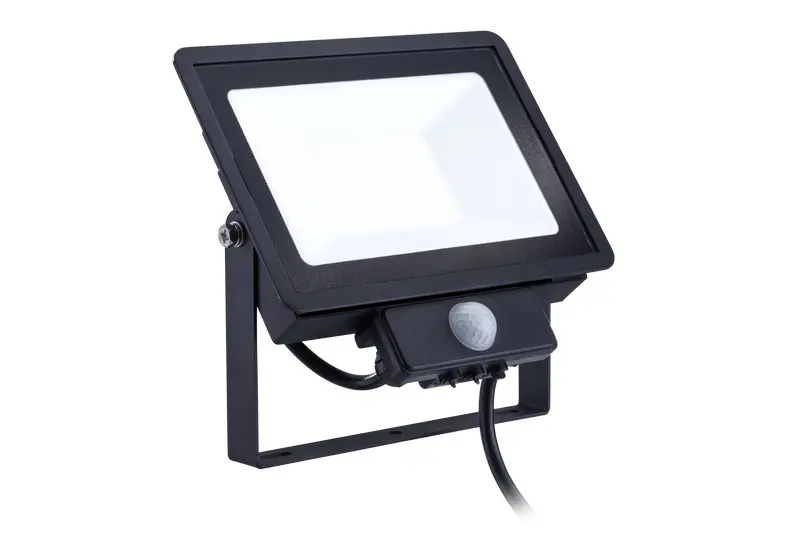 Árcsökkenés Philips PILA 8719514534612 kültéri reflektor 20W 1800lm 4000K IP65 - fekete, mozgásérzékelővel