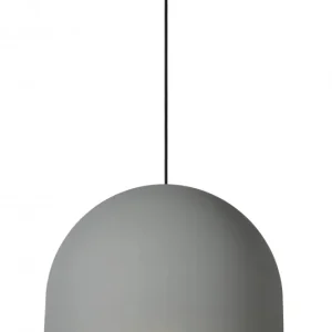 Lucide 20421/01/36 AKRON mennyezeti függőlámpa D500mm 1xE27 - szürke Olcsóbb