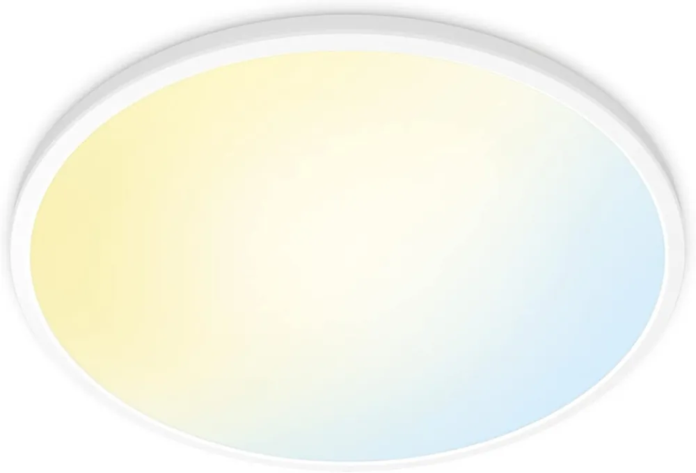 WiZ Tunable 8719514554931 SuperSlim mennyezetre szerelhető lámpa LED 22W 2450lm 2700-6500K - fehér Árcsökkenés