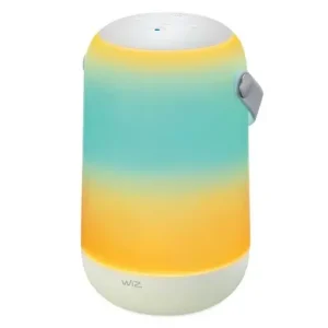 Akció WiZ Colors 8719514554412 Portable asztali lámpa LED 13,5W 400lm 2200-6500K RGB - fehér