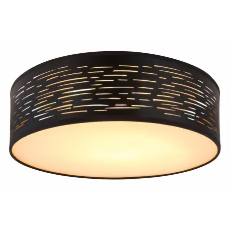 Azonnali szállítás Globo 15342D1 LED mennyezeti lámpa Tunno 1x20W 1180lm 3000+4000+6000K - fekete