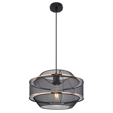 Akció Globo 54020H1 mennyezeti függőlámpa Bellona 1x60W E27 - fekete, arany