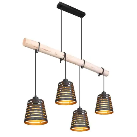 Globo 15451-4H függőcsillár Ablona 4x60W E27 - Outlet