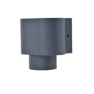 Korlátozott ajánlat Lutec 6604001118 kültéri fali lámpa Cypres 1x7W GU10 IP44 - fekete