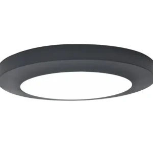 Csak ma Lutec 6392202457 LED kültéri mennyezeti lámpa Kayah 1x16,5W 1250lm 3000K IP54 - fekete