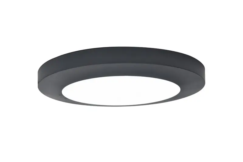 Csak ma Lutec 6392202457 LED kültéri mennyezeti lámpa Kayah 1x16,5W 1250lm 3000K IP54 - fekete