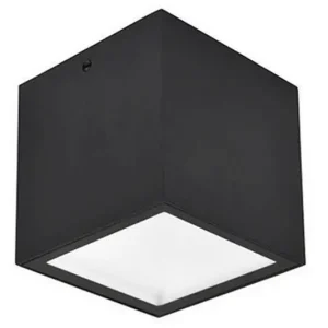 Olcsóbb Lutec 6389102012 LED kültéri mennyezeti lámpa Gemini 1x7W 750lm 3000K IP65 - fekete