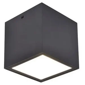 Lutec 6389101118 LED kültéri mennyezeti lámpa Gemini 1x7W 750lm 4000K IP65 - fekete Exkluzív ajánlat