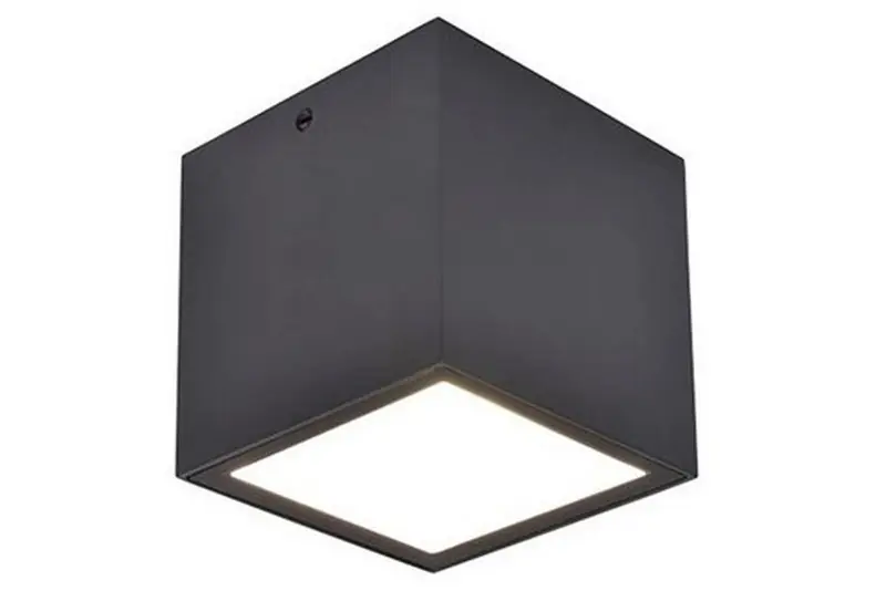 Lutec 6389101118 LED kültéri mennyezeti lámpa Gemini 1x7W 750lm 4000K IP65 - fekete Exkluzív ajánlat