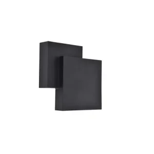 Azonnali szállítás Lutec 5287901012 kültéri fali lámpa Rialto 1x14,8W 850lm 3000K IP44 - fekete