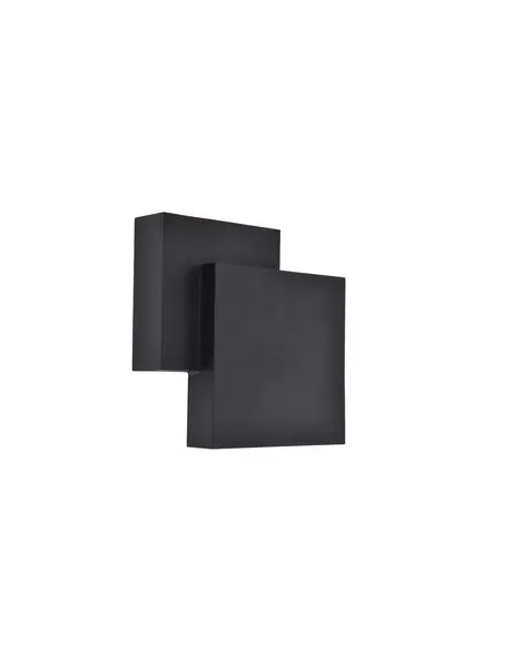 Azonnali szállítás Lutec 5287901012 kültéri fali lámpa Rialto 1x14,8W 850lm 3000K IP44 - fekete