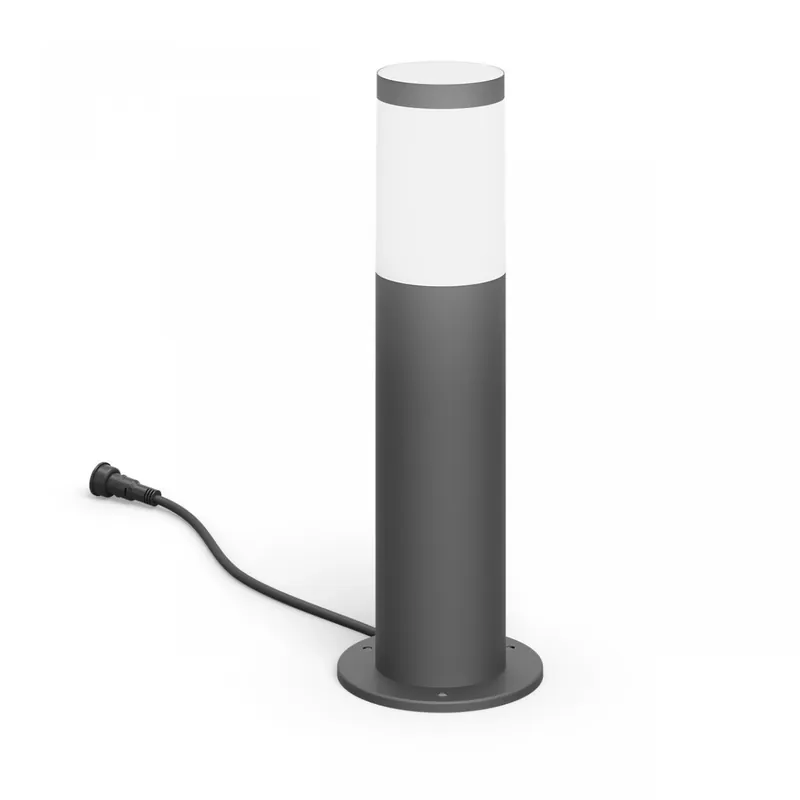 Akciós ár Philips 8719514477155 kerti oszloplámpa GardenLink 1x6W 660lm 4000K IP44 - fekete