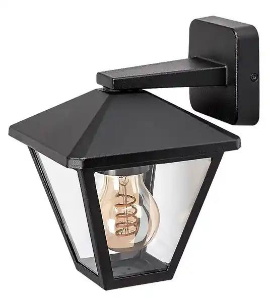 Rabalux 7147 kültéri fali lámpa Paravento 1x40W E27 IP44 - fekete Bestseller