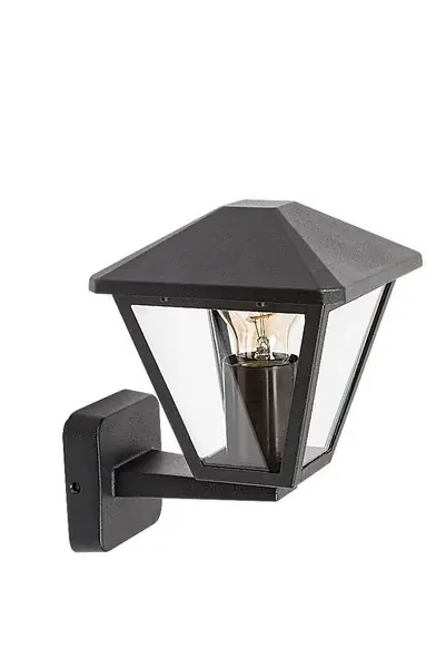 Prémium Rabalux 7146 kültéri fali lámpa Paravento 1x40W E27 IP44 - fekete