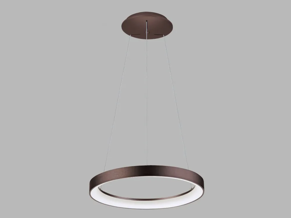 LED2 3271858DT LED mennyezeti függőlámpa Bella Slim 1x38W 2660lm 3000-4000K - barna Olcsóbb