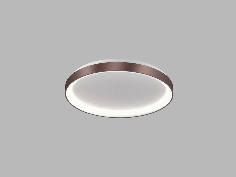 Ne maradj le LED2 1273158DT LED mennyezetre szerelhető lámpa Bella Slim 1x48W 3360lm 3000-4000K - barna