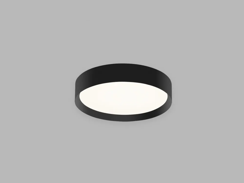 Különleges ajánlat LED2 1272153DT LED mennyezetre szerelhető lámpa Milo 1x30W 2010lm 3000-4000K - fekete