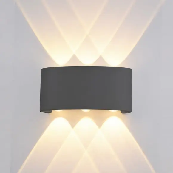 Szezonális akció Italux OWL-451-3-BL Ortelo integrált LED forrás