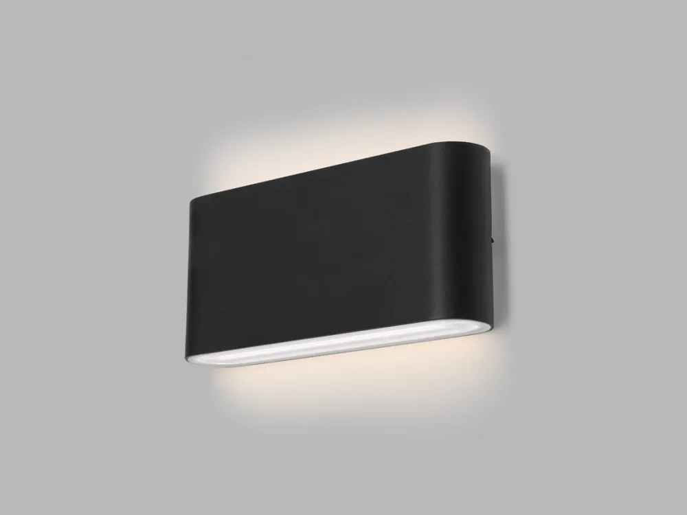 Utolsó esély led2 5234854 LED kültéri fali lámpa FLAT II 2x5W integrált LED forrás