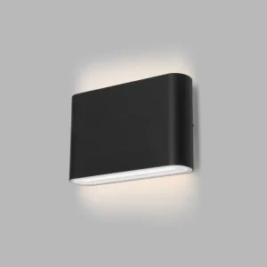 Árcsökkenés led2 5234754 LED kültéri fali lámpa FLAT II 2x3W integrált LED forrás