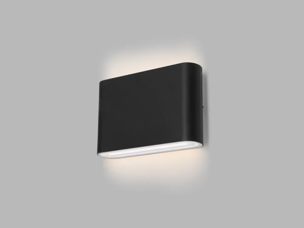 Árcsökkenés led2 5234754 LED kültéri fali lámpa FLAT II 2x3W integrált LED forrás