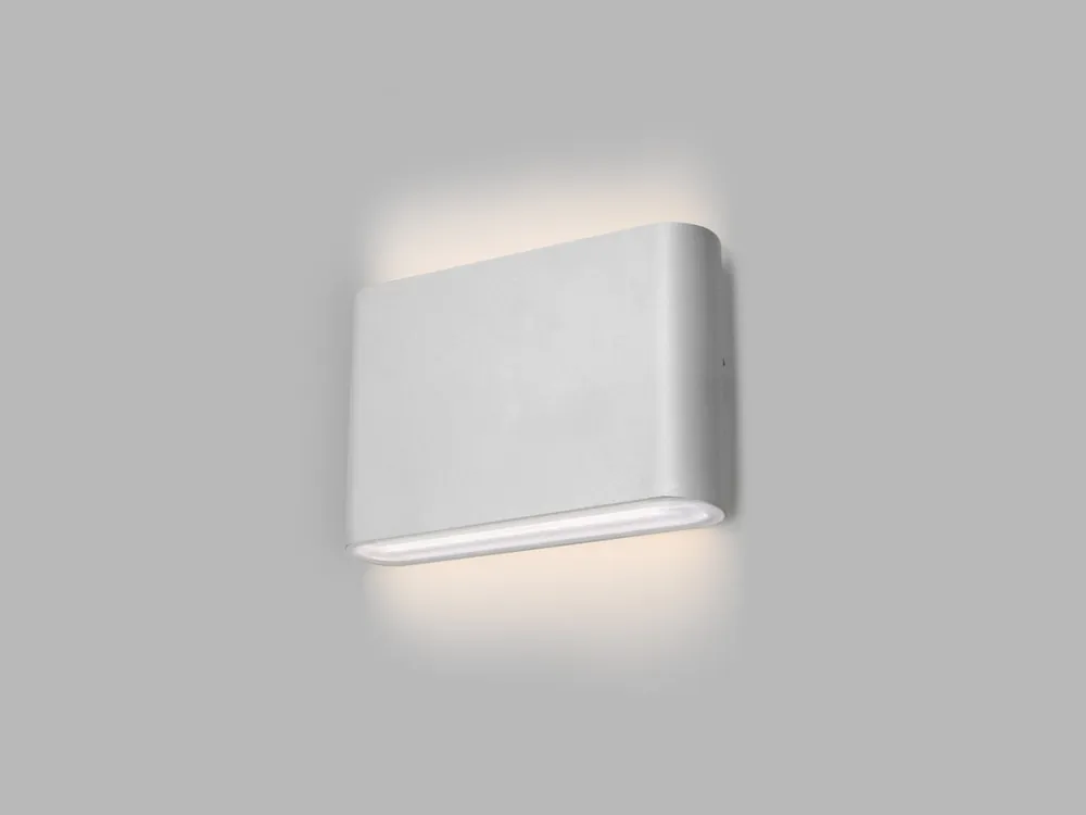 led2 5234751 LED kültéri fali lámpa FLAT II 2x3W integrált LED forrás Olcsó