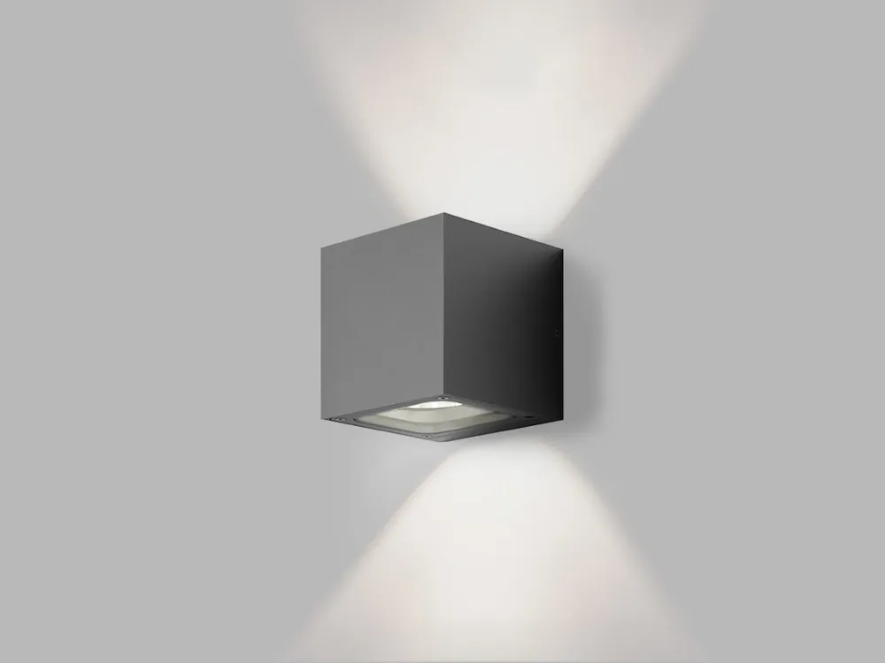 led2 5132334 LED kültéri fali lámpa TOMY 2x4,5W integrált LED forrás 3000K Különleges ajánlat